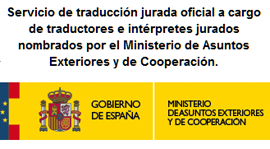 Le enviamos la traducción jurada de italiano a su domicilio en Alfara de Carles